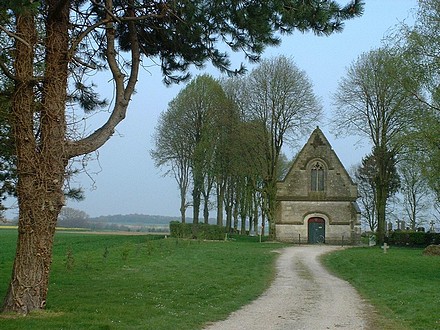 Chapelle au nord d'Amiens