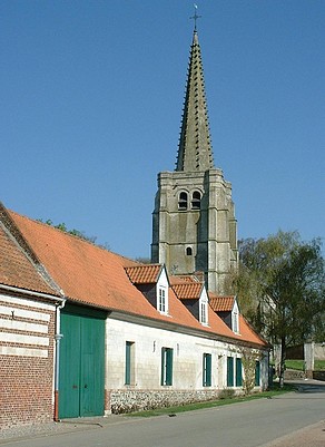 Eglise d'Hermaville