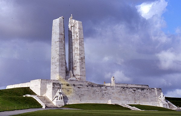 Mémorial canadien de Vimy (1914-1918)