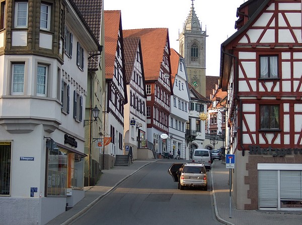 Rue principale de Pfullendorf