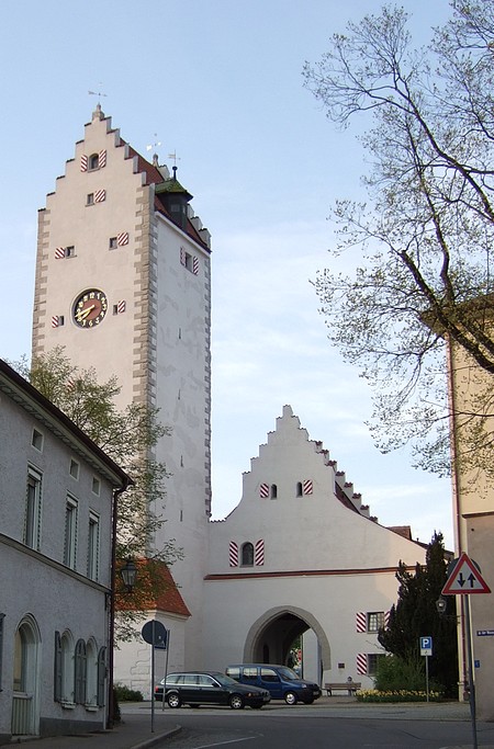 La porte fortifiée de la vieille ville de Pfullendorf