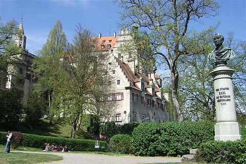 Le château des Hohenzollern-Sigmaringen