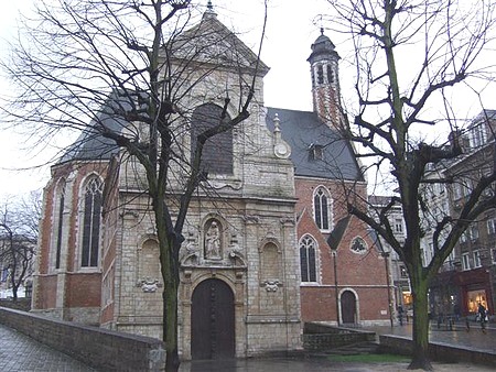 La chapelle de la Madeleine, près du centre-ville