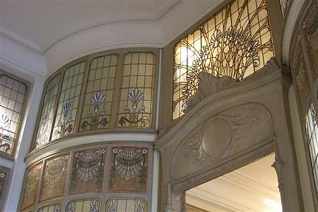 Intérieur Art Nouveau...