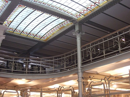 Le hall du Centre Belge de la BD est dû à Victor Horta