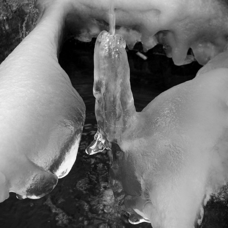 Quand la glace se défoule... © C. Rau 2016