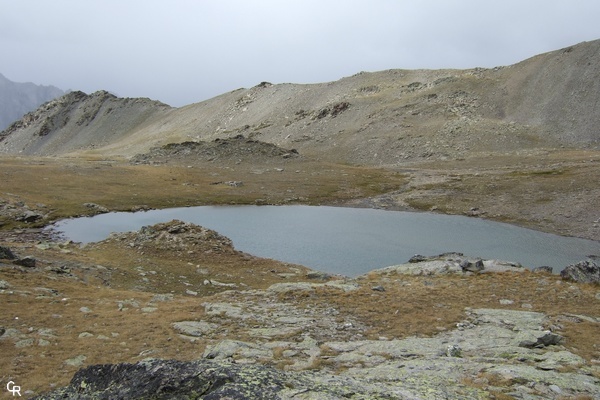 A 2500 m se succèdent les lacs de la Gardiole