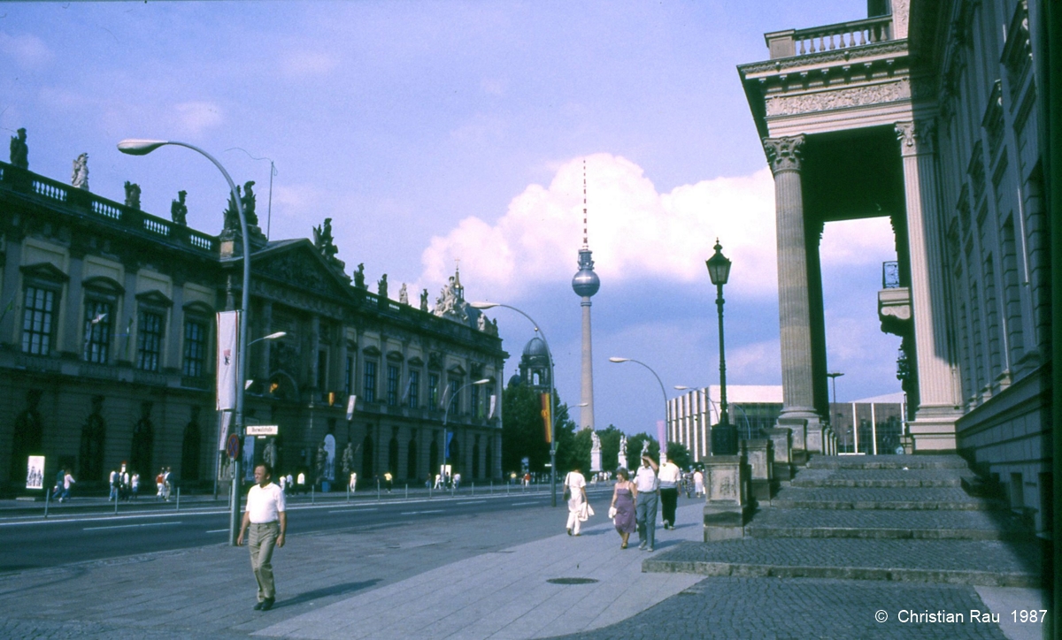 Berlin Est - juillet 1987