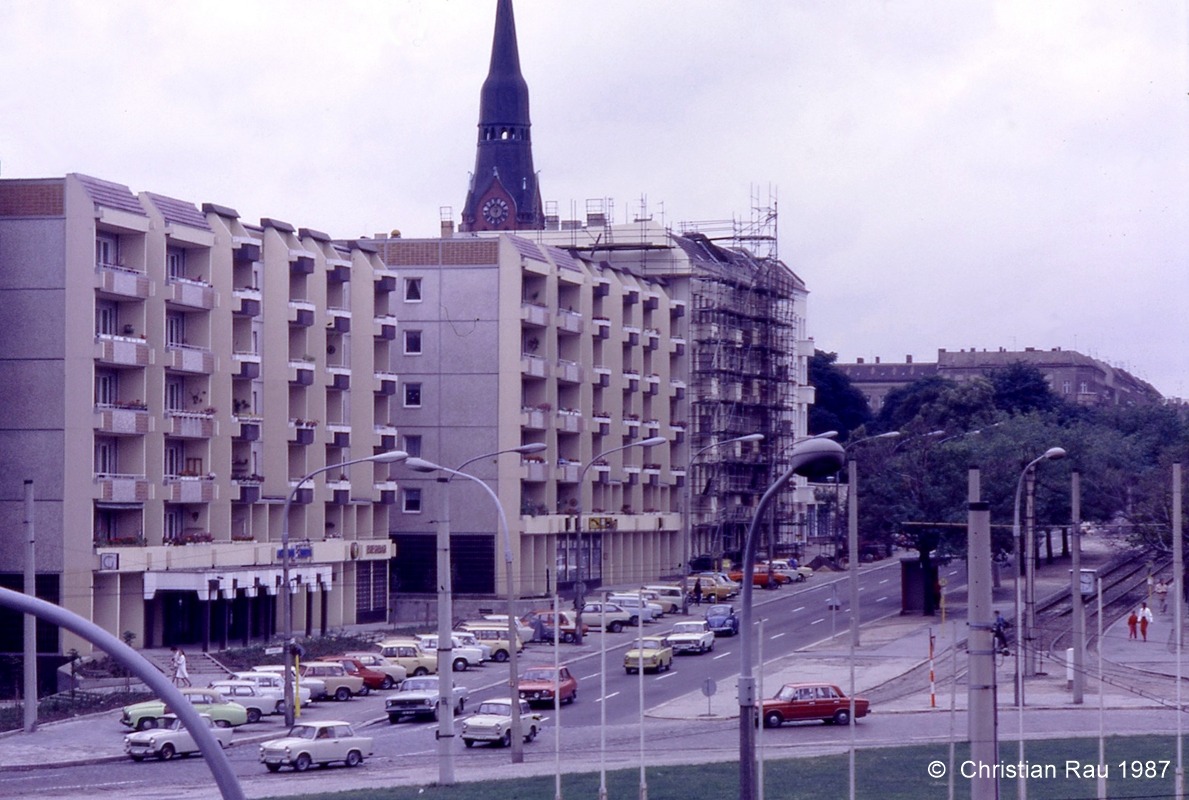 Bersarinstrasse 1987