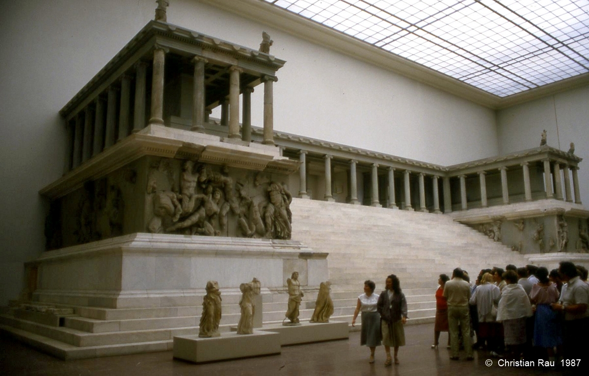 Le Musée de Pergame (Pergamon Museum) un "incontournable"...  en 1987
