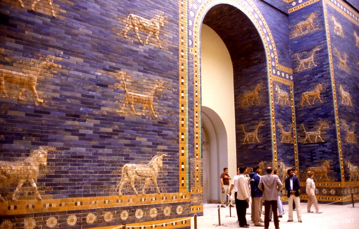 Le Musée de Pergame (Pergamon Museum) - Porte d'Ishtar