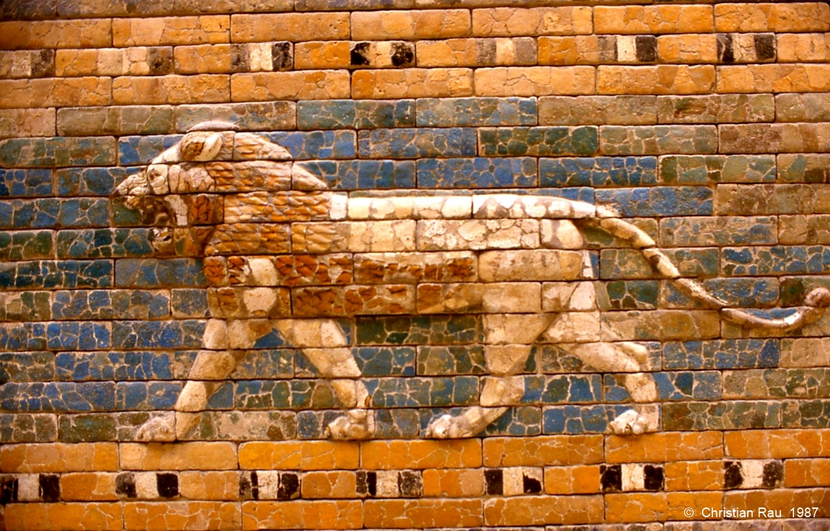 Le Musée de Pergame (Pergamon Museum) - Porte d'Ishtar