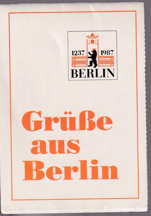 Grüsse aus Berlin-750ans-1987