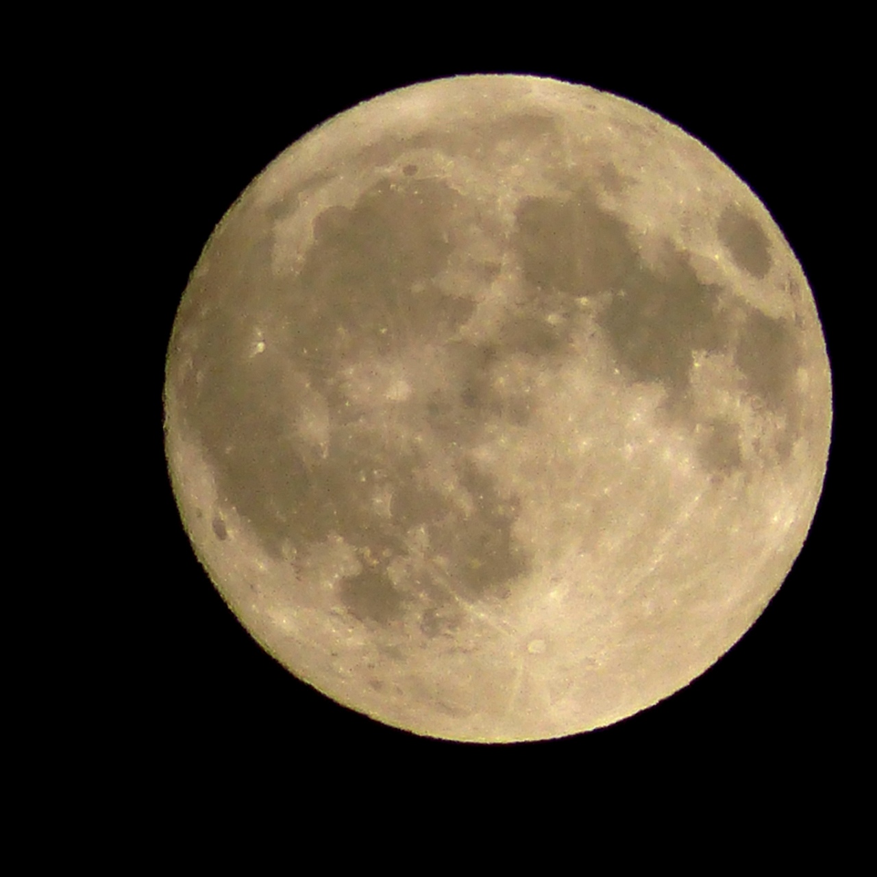 Lune d'équinoxe - Névache - 21 septembre 2017 - Photo Copyright Christian Rau