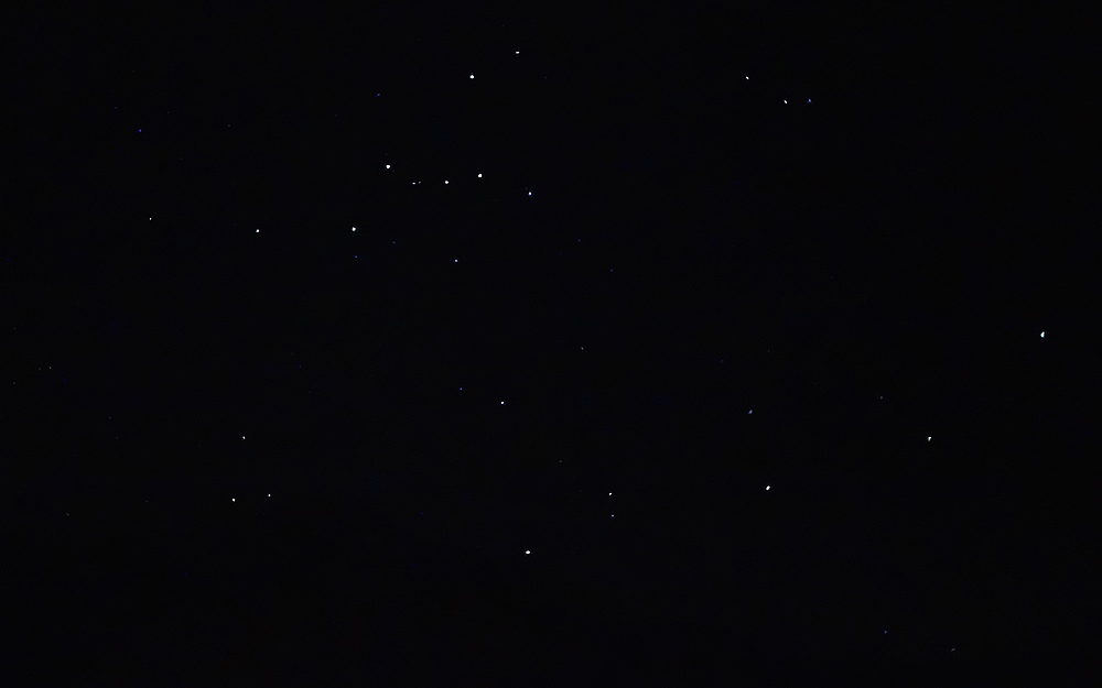 Constellation W de Cassiopée, le 26/06/2017 à Névache - Copyright Christian Rau