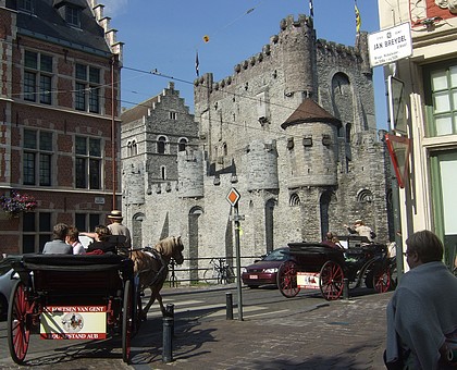 Le château des Comtes de Flandres