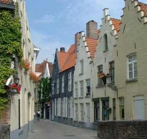 Ruelle du vieux Bruges