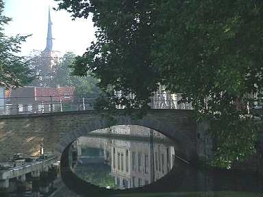 Le charme des vieux ponts (Hoog straat vue de Groene Rei)