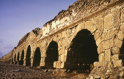 L'acqueduc de Césarée