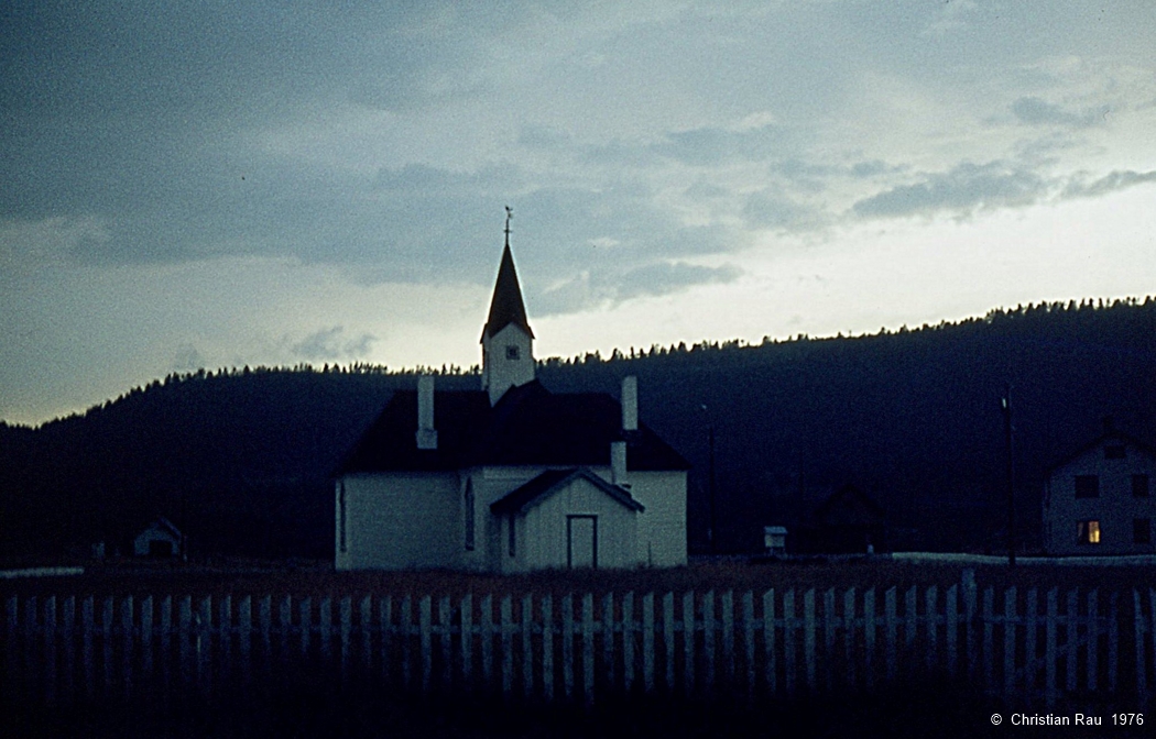 L'église de Karasjok