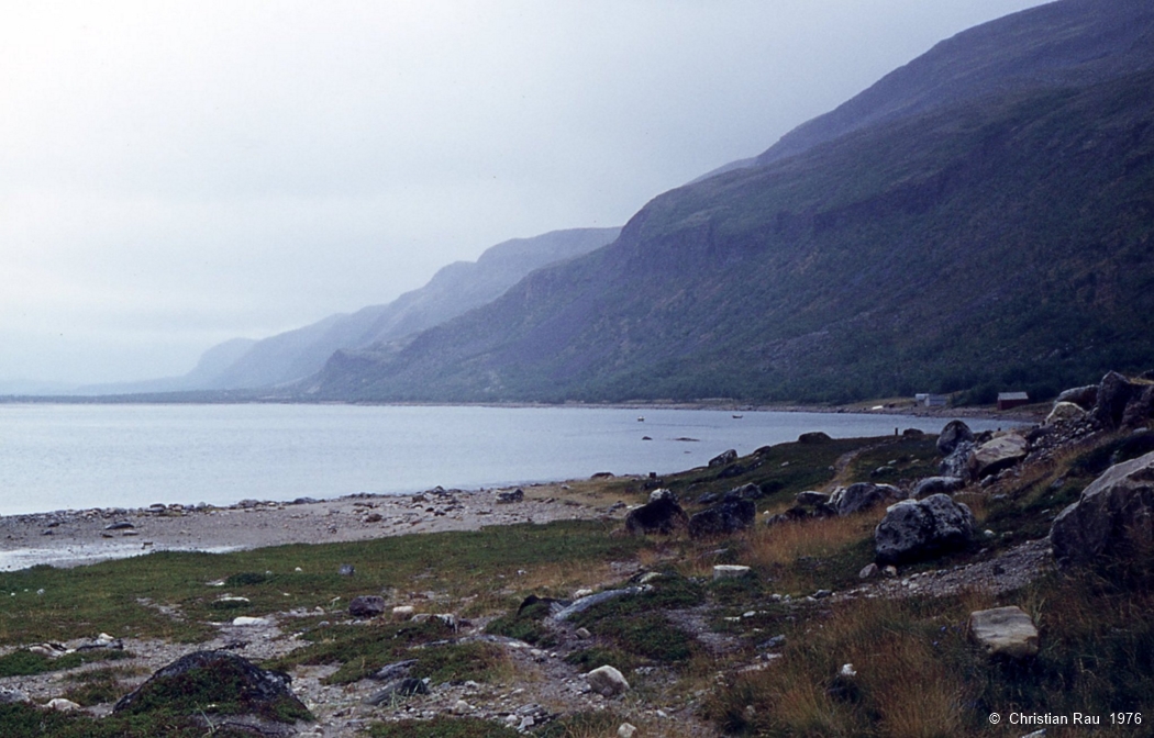 Le fond du fjord à Lakselv