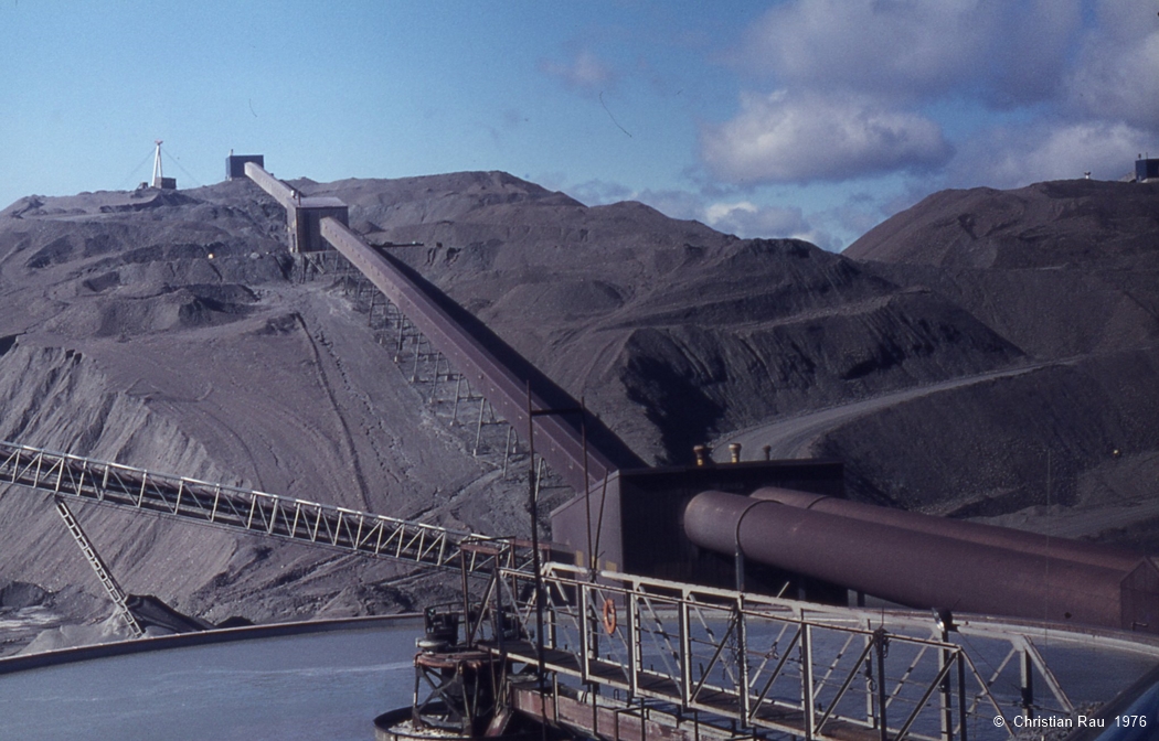 Les intérêts miniers (Mines de fer) ont fait la richesse de Kiruna