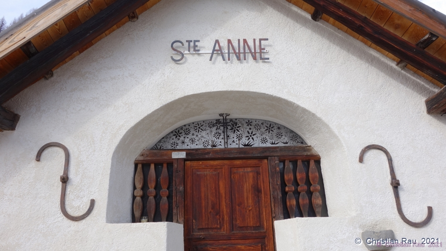 Chapelle Sainte Anne (Le verney) - mars 2021