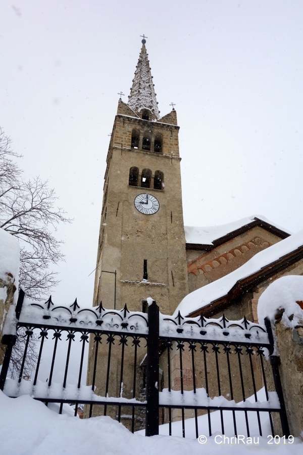 Eglise Saint-Marcellin, Ville Haute - C.Rau 2018