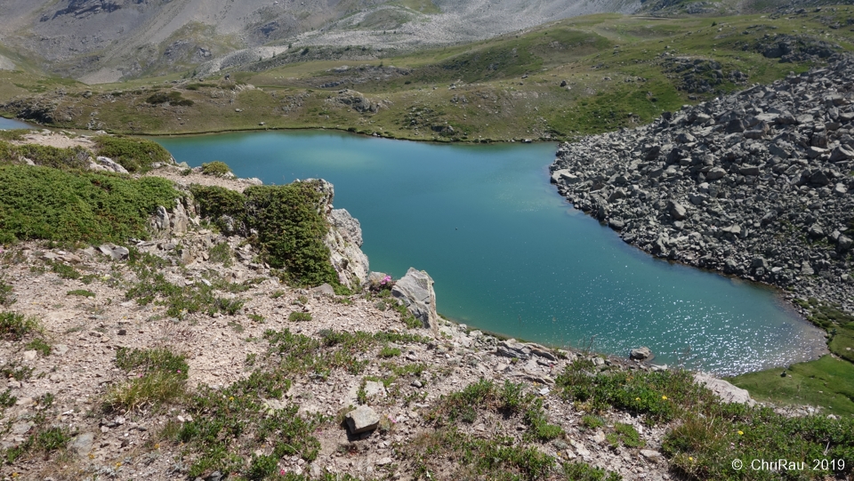 Lacs de l'Oule (col) - C. Rau 2015-07