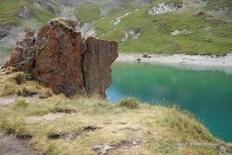 Lac du Grand Ban (Rochilles) - 2450 m