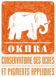 Lien vers Okhra, Conservatoire des ocres et pigments appliqués