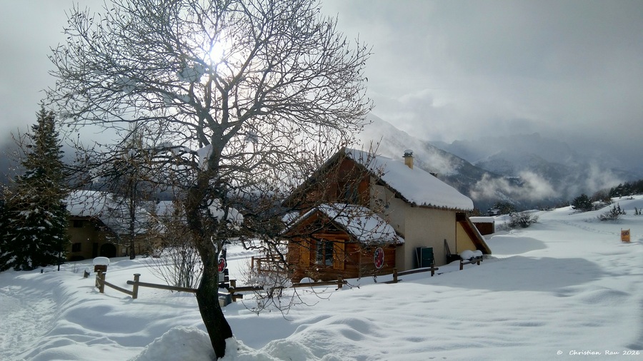 Contre-jour à Champbellet Contre-jour à Champbellet