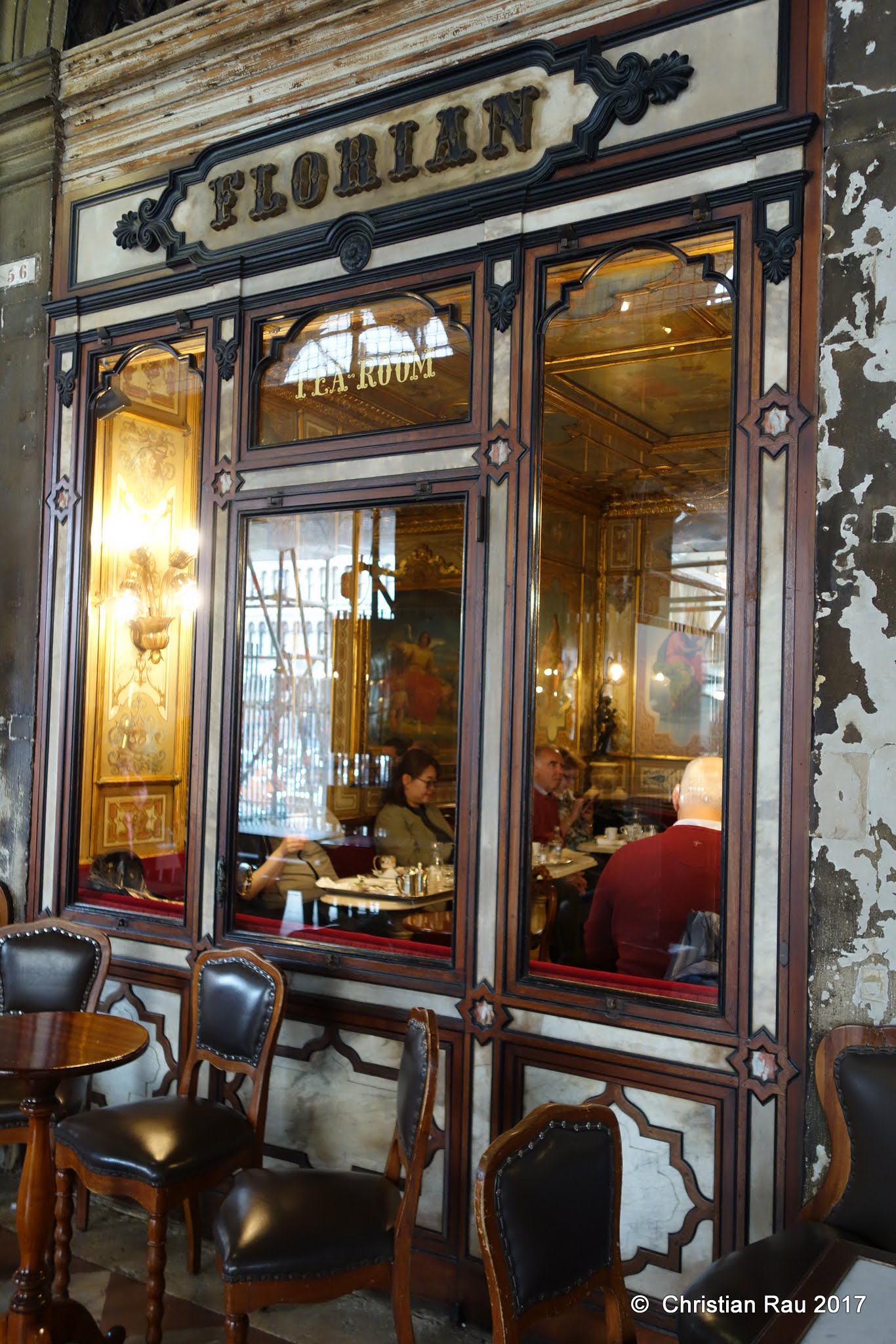 Le célèbre café Florian