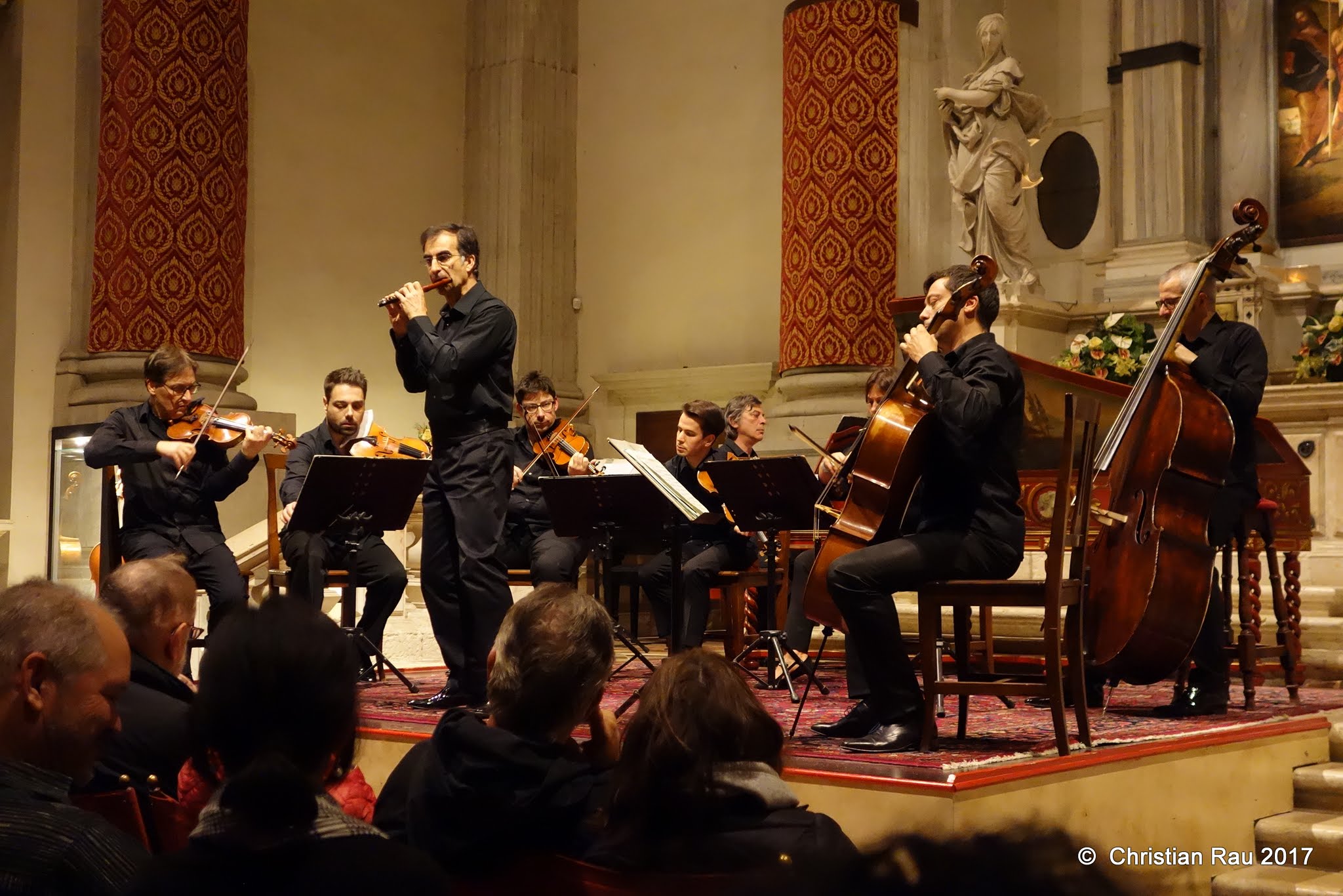 Concert avec les Interpreti Veneziani à San Vidal