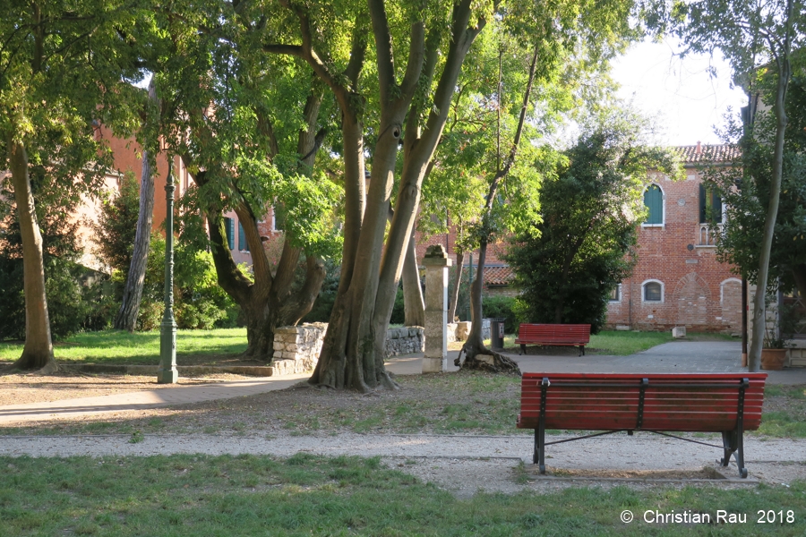 Cannaregio, Jardin public de Sant Alvise