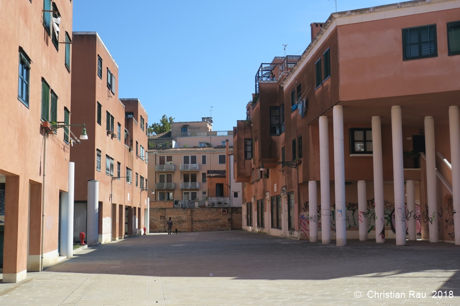 Quartiers récents de Venise, Corte del Bagolaro  (Cannaregio)