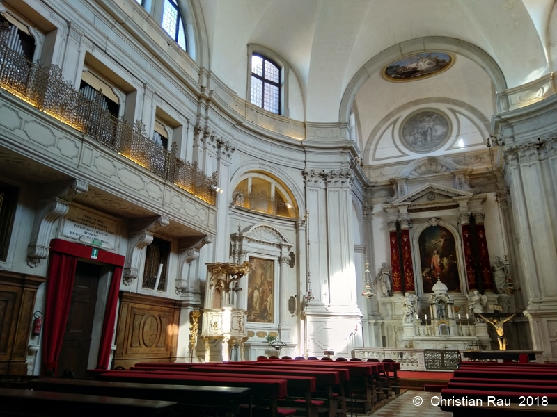 L'église conçue pour l'oeuvre de Vivaldi : La Pietà !