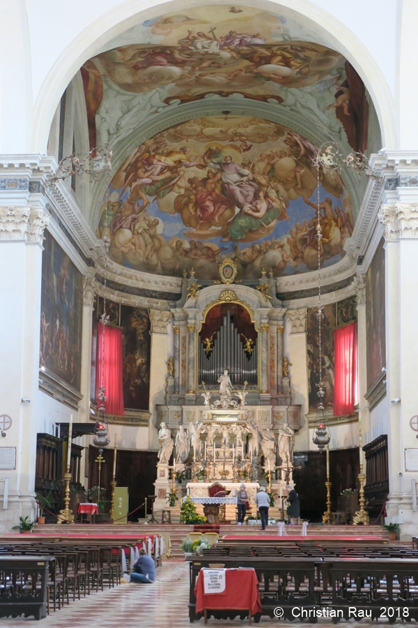 L'église de San Pietro di Castello fut la cathédrale de Venise (avant San Marco).