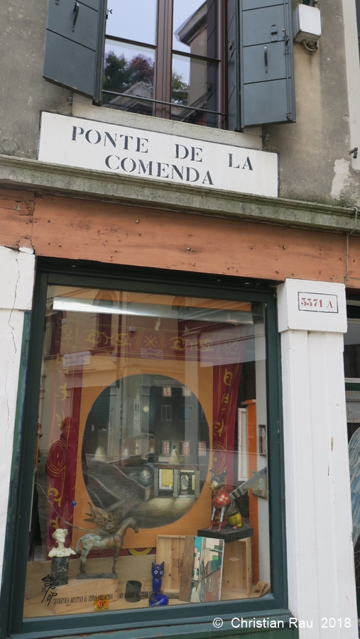 Boutique du Castello, calle della Fraternita