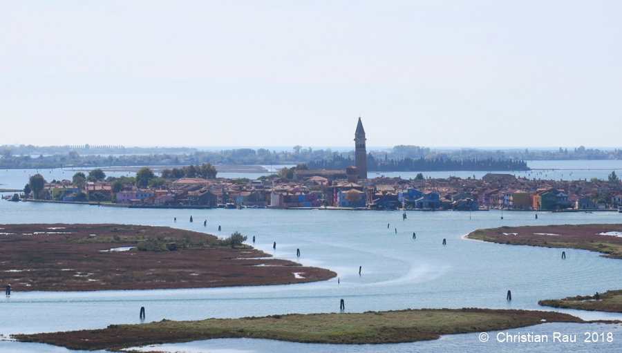 Panorama de Torcello vers Burano