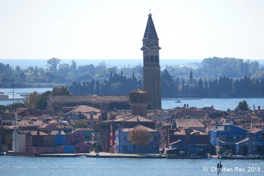 Panorama de Torcello : Burano