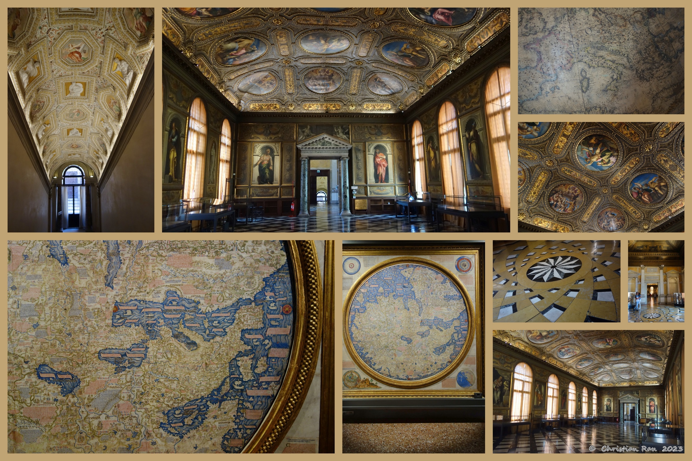 La bibliothèque Marciana et la cartographie de Fra Mauro
