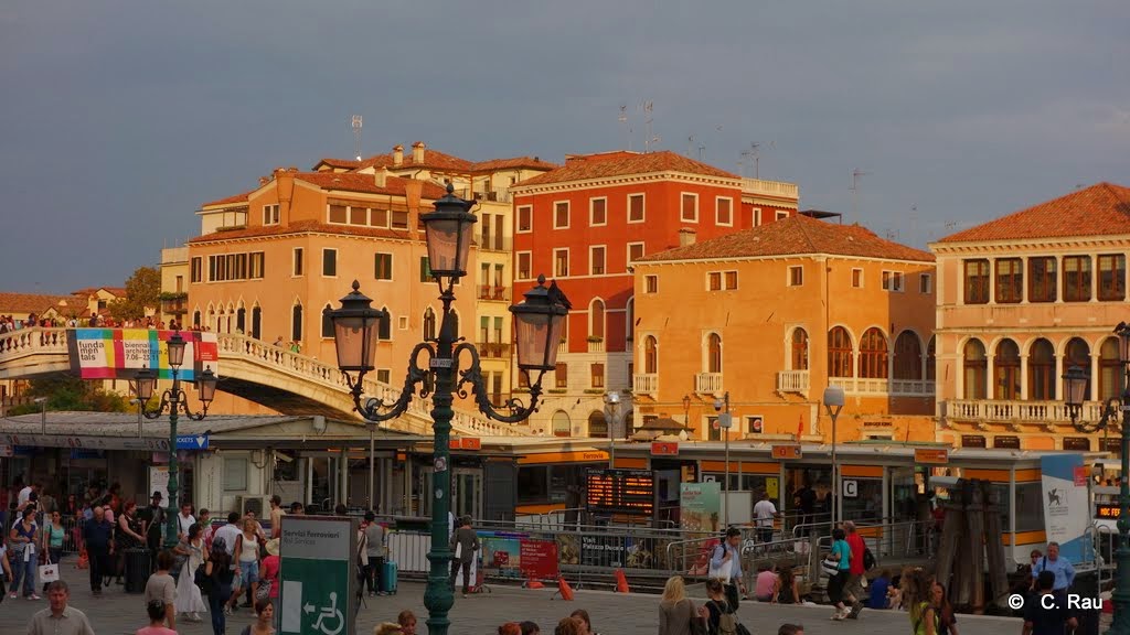 Santa lucia : Bienvenue à Venise !