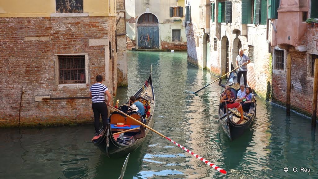 Gondoles à San Marco