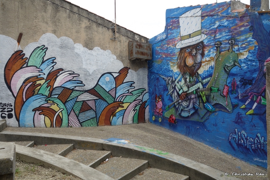 Street  Art  à  Arles  - C. Rau ,  avril 2022