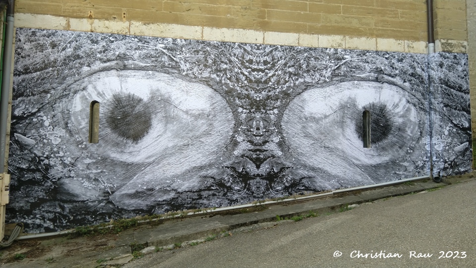 Street art à, Grenoble  - septembre 2021 - C.R.