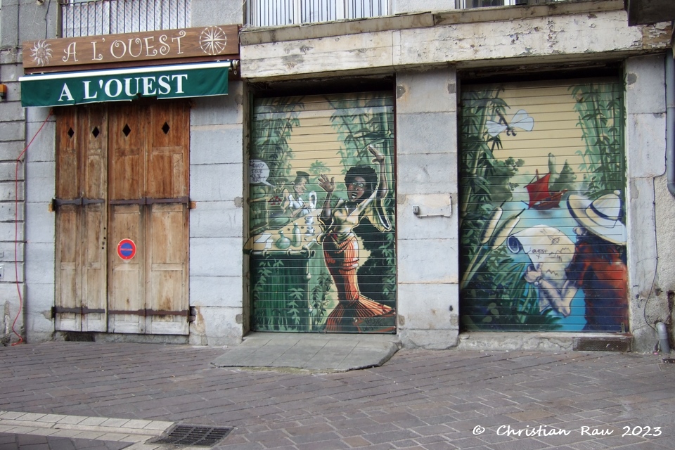Street art de repli... Grenoble 2008 - CR