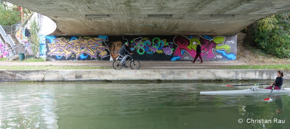 Street art  à Reims  - Copyright  C. Rau  2021
