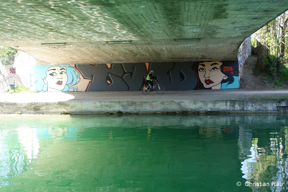 Street art  à Reims  - Copyright  C. Rau  2021