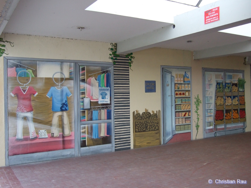 Centre commercial de la Résidence Barnave, St-Egrève  (2010)
